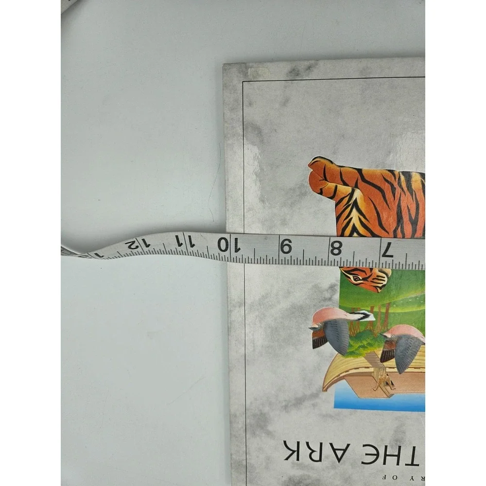Noah and the Ark Helen Ward Children Book Bible Story Illustrated HC